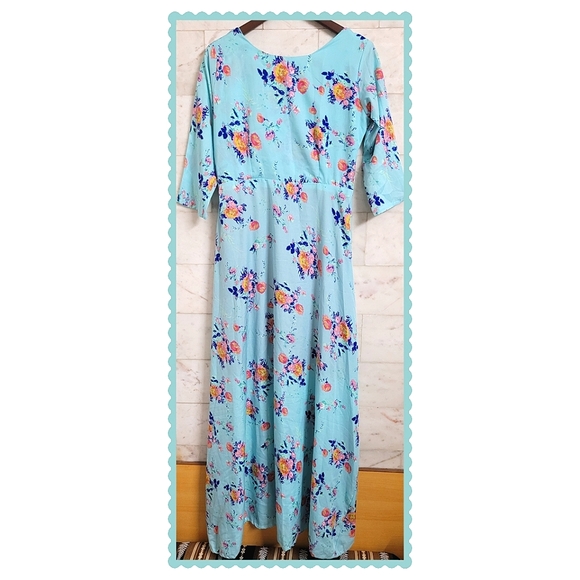 🌹Floral Maxi Dress🌹 - Picture 3 of 6